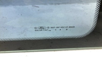 91-96 Ford Escort Passenger Right Rear Quarter Glass Back Side Window Oem 2 Door