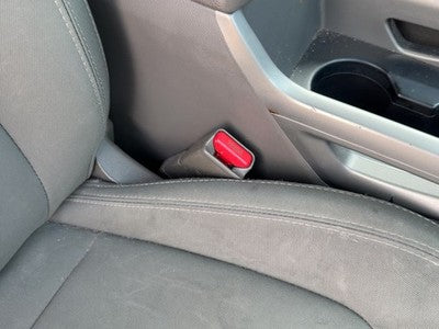 11-16 Kia Sportage Passenger Right Front Seat Belt Buckle Receiver Oem Gray Gah