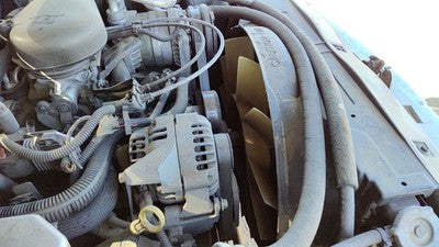 1996-2001 Olds Bravada Complete Cooling Fan Blade Assembly With Clutch 4.3L Awd