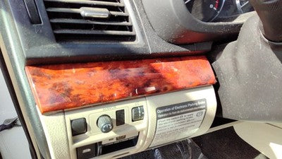 2010-2014 Subaru Legacy Outback Woodgrain Dash Trim Bezels Left Right Oem
