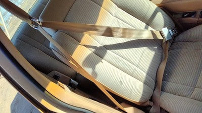 1984 Ford Tempo Passenger Right Front Seat Belt Retractor Oem Shoulder Tan