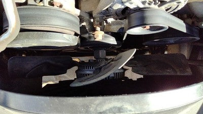 05-09 Grand Cherokee Complete Cooling Fan Blade Assembly With Clutch 4.7L 4X4