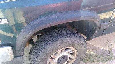 1993 Dodge Dakota Driver Left Front Wheel Flare Oem Fender Moulding