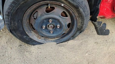 1994-1997 Ford Aspire 13 Steel Wheel Oem Factory Rim F4bz1007a