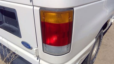 1992-2004 Ford Van E150 Passenger Right Tail Light Oem Brake Lamp Rear
