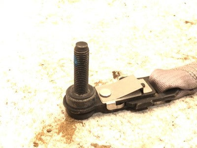 05-09 Chevy Equinox Passenger Right Front Seat Belt Retractor Shoulder Gray 14C