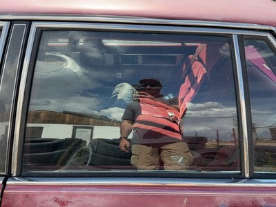 1987-1991 Olds 88 Driver Left Rear Side Window Door Glass Oem Back 20736894