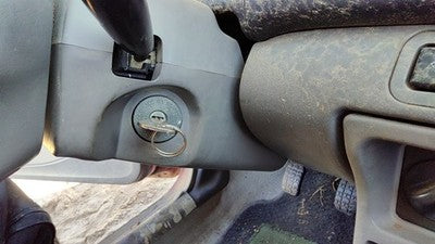 1994-1997 Ford Aspire Ignition Switch Assembly With Key Complete Electrical Oem