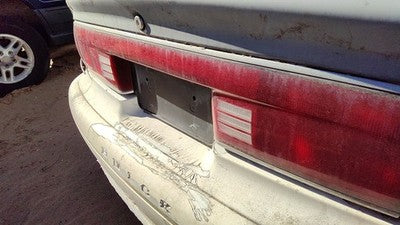 1997-1999 Buick Century Center Tail Light Middle Brake Lamp Oem 05978553