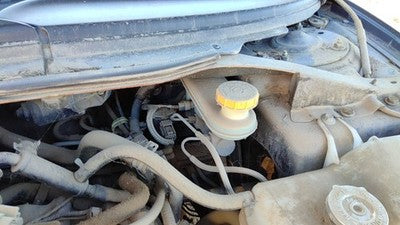 1998-2004 Dodge Intrepid Power Brake Booster With Master Cylinder Pair Set Oem