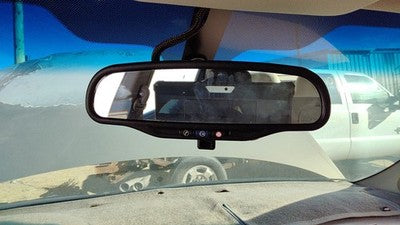 2001-2008 Chevy Impala Inside Rear View Mirror Oem Windshield Mounted 15282731