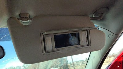 2006-2016 Chevy Impala Passenger Right Sun Visor Oem Ebony 19C 15297351