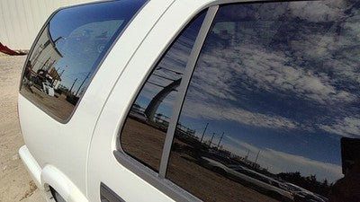 1995-2005 S10 Blazer Passenger Right Rear Vent Window Back Door Glass With Frame