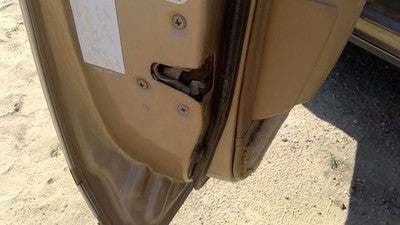 1985 Olds 88 Driver Left Front Door Latch With Rods/Cables Oem Assembly