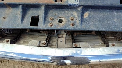 1964 Ford Thunderbird Coupe Hood Latch Assembly With Bracket Oem