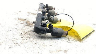 96-01 Saturn Sl2 Dohc Complete Fuel Rail With Injectors Set Loaded Oem 21007592