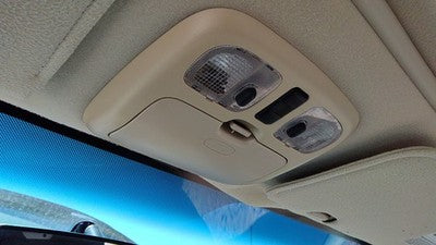 2005-07 Ford Escape Center Overhead Console Oem Dome Light Map Lamp Nh Dark Tan