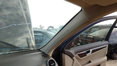 2013 Mercedes C300 Passenger Right A Pillar Trim Windshield Post Panel Beige 125