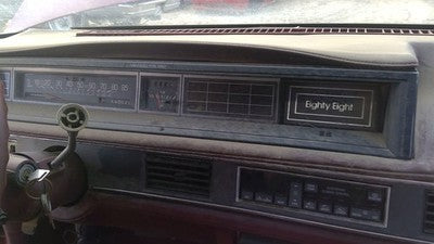 1989-91 Olds Eighty Eight Trim Bezel Around Speedometer Oem Dash Surround Panel