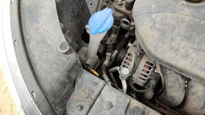 2014-2019 Kia Soul Windshield Washer Fluid Reservoir With Pump Oem Wiper Tank