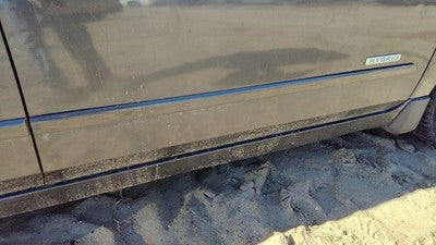 07-12 Altima Passenger Right Front Moulding From Door Trim Strip K50 Dark Slate
