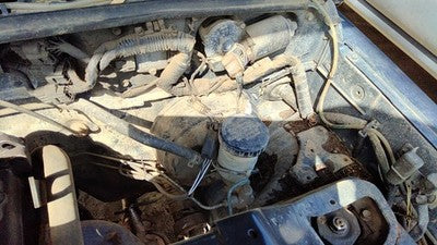 96-98 Suzuki Sidekick Power Brake Booster With Master Cylinder Pair Set Oem 1.8L