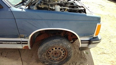 1983-1994 Chevy S10 Blazer Passenger Right Front Fender Oem Blue 15961502