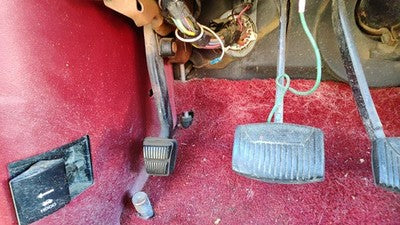 1989 Ford F150 Parking Brake Handle Assembly Oem Emergency Ebrake