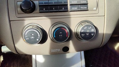 2005-2006 Nissan Altima Temperature Control Module In Dash Heater Ac Head Unit