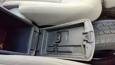 2013-2015 Nissan Rogue Center Console Lid Only Oem Arm Rest Fold Down Gray K