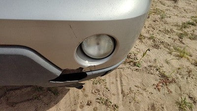 2003-2005 Lincoln Aviator Driver Left Fog Light Lamp Oem 3C5z15200aa