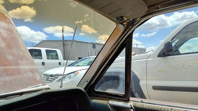 1964 Ford Thunderbird Coupe Passenger Right A Pillar Trim Windshield Post Panel