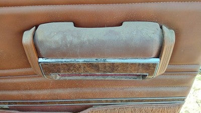 1984 Jeep Grand Wagoneer Passenger Right Front Door Trim Panel With Switches