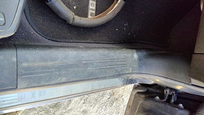 2011 Chevy Malibu Passenger Right Lower Kick Trim Panel Oem 192 Ebony