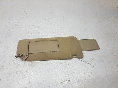 1999 Lexus Rx300 Passenger Side Sun Visor Assembly Mirror Tan Right Windshield