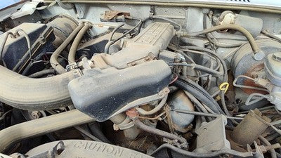 1987 Ford Ranger Engine Cover Top Plastic Shield Oem 2.9L