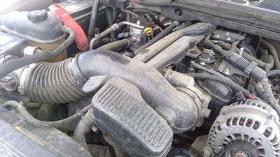 2007 Yukon Denali Air Intake Tube Resonator Pipe Elbow Rubber Oem Hose 6.2L