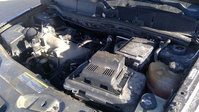 2006-2009 Pontiac Torrent Complete Fuel Rail With Injectors Set Loaded Oem 3.4L