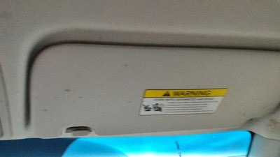 2014-2019 Kia Soul Passenger Right Sun Visor Oem 85220B2240eq