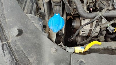 16-21 Hyundai Tucson Windshield Washer Fluid Reservoir With Pump Oem Wiper Tank