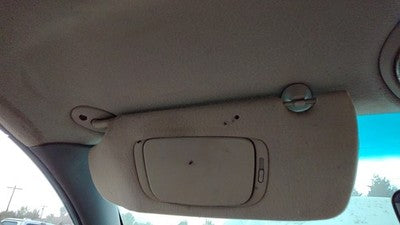 2000 Chrysler Town & Country Driver Left Sun Visor Oem Gray 0Rf33tl2aa