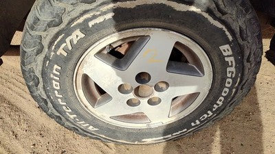 1993-1995 Jeep Grand Cherokee 15 Aluminum Wheel Oem Factory 5 Spoke Rim
