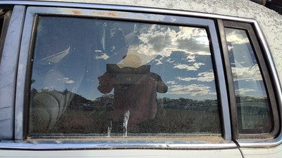 1982-1988 Olds Ciera Driver Left Rear Side Window Door Glass Oem Back 20250958