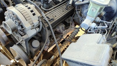 1988-1995 Chevy Silverado 1500 Driver Left Exhaust Manifold Assembly Oem 5.7L