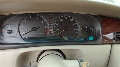 96-02 Eldorado Center Dash Heater Vent Assembly Ac Woodgrain Passenger Trim