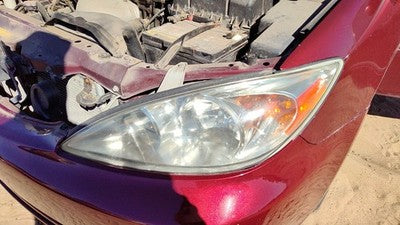 2002-2004 Toyota Camry Driver Left Head Light Oem Front Lamp 81150Aa060