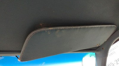 1975 Cutlass Supreme Passenger Right Sun Visor Oem 2 Door Coupe Blue