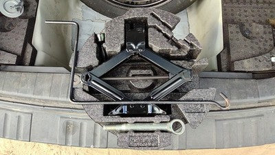 2012-2014 Subaru Legacy Outback Jack Tool Kit Set Assembly Spare Oem 97032Fj000
