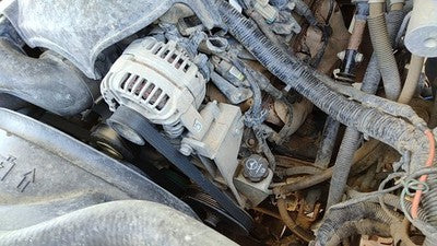 2008 Chevy Silverado 2500 Power Steering Pump With Mount Bracket Oem 6.0L