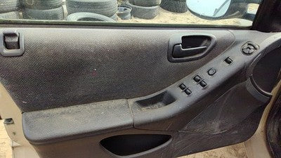 99-00 Stratus Driver Left Front Door Trim Panel With Master Switch Agate Az